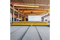 Chariot de transfert pour ferry de batterie de ligne de production de 25 tonnes | BEFANBY