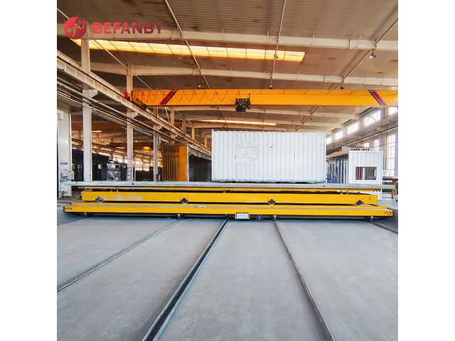Chariot de transfert pour ferry de batterie de ligne de production de 25 tonnes | BEFANBY