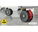 Roues et roulettes ESD pour l’industrie