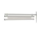 Support kakémono Haut et Bas Long 40 cm avec fixation à poteaux