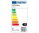 Ampoule LED E27 7W A60 avec Détecteur de Mouvement - Blanc Froid 6000K - 8000K