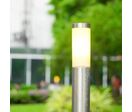 Borne de Jardin Acier Inoxydable 80cm pour Ampoule E27 IP44