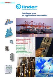 Catalogue Fournisseur d'équipement électrique pour applications industrielles