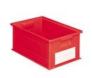 Caisse plastique 27 litres rouge