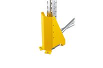 Sabot de protection monobloc pour rack hauteur 400 mm