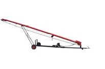 Convoyeur tapis d'évacuation à moteur thermique essence 2,5ch - 7,5 m - Idéal pour bois de chauffage Torros HTB75