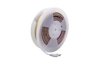 Ruban LED COB 220V AC Recoupable IP65 432LED/m - 50m / Blanc Froid 6000K - 8000K