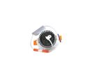 Spot LED Encastrable Orientable Rond Blanc 8W - Blanc Chaud 2300K - 3500K