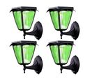 Pack de  4 - Lanterne Solaire Connectée Murale RGBW IP54