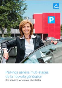 Parkings aériens largement ventilés