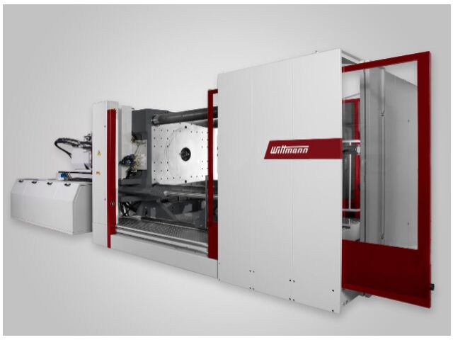 Presse à injecter horizontale hydraulique électrique pour PET | MacroPower E 400-1100t 