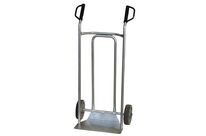 Diable inox bavette fixe ou repliable 250 kg ATEX | MANUVIT