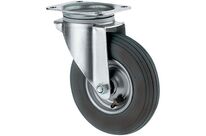 Roulette Pivotante Pneumatique Force:75 Kg Dia:200 Mm