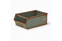 Bac À Bec Métallique Reconditionné - Longueur 500 Mm - 25 L