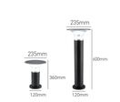 Borne Solaire Connectée UFO RGBW IP65 60cm