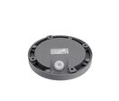 Balise LED Saillie Ronde 2W 220V 55° Gris IP65 pour Escalier - Blanc Neutre 4000K - 5500K