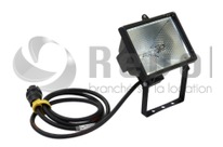 Projecteur 500 watts halogène