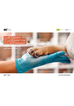 NETTOYAGE ET DESINFECTION - SECTEUR VÉTÉRINAIRE