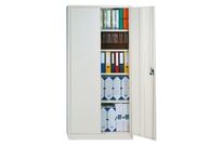 Armoire haute monobloc portes battantes