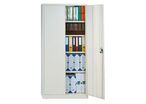 Armoire haute monobloc portes battantes