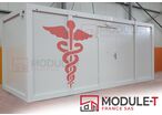 Conteneur neuf pour solution médicale modulaire prête à l’emploi | IC-30