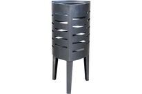 Poubelle de ville sur pieds Scuderia mini 40 litres