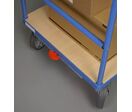 Chariot de transport à plateforme pour magasins | Modèle 2102
