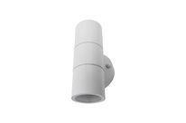 Applique Murale LED IP44 Double Faisceau GU10 - Blanc
