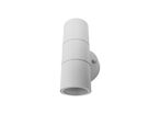 Applique Murale LED IP44 Double Faisceau GU10 - Blanc