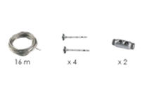 Ensemble solidarisation - pour 2 coupe-circuit sectionneur 1P  Legrand 