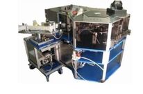 Ensacheuse carrousel 6 postes avec scellage à chaud |  Modèle 25/100 g