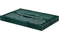 Bac en plastique pliable pour produits frais 600 x 400 x 180 mm | Green-Line GL6418 Optimum 