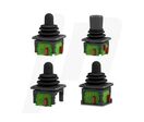 Série SK197 - Contrôleurs potentiométriques modulaires GT Joysticks