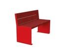 Banc bois et acier KUB.
