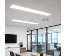 Pack de 6 - Panneau LED Slim 120x30 32W 130lm/W TRIAC Sans Flicker - Blanc Chaud 2300K - 3500K