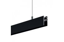 Rail Magnetique en Saillie 48V - 1 m / Noir