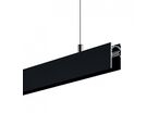 Rail Magnetique en Saillie 48V - 1 m / Noir