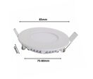 Spot LED Encastrable Rond BLANC 3W CCT