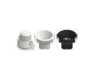 Spot LED Encastrable 9W IP44 Dimmable CCT Ø85.5mm - Noir