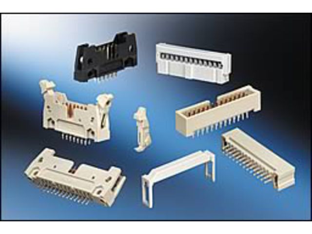 Connecteurs LPV conformes à la norme IEC 60603-13