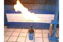 La mesure de la distance d'ignition