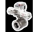 Robinet à secteur sphérique FLOWSERVE NAF : type SETBALL