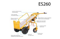 Diable électrique 260 kg largeur 676 mm MW Tools ES260