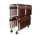 Chariot transport pour pieds de table Mairietable rectangle