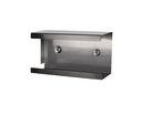 Support Mural Inox Pour Boite Gants Ou Mouchoirs