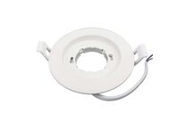Support Spot Encastrable GX53 LED Rond BLANC