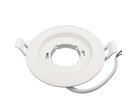 Support Spot Encastrable GX53 LED Rond BLANC