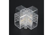 Connecteur en X pour Luminaire Hexagonal