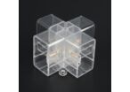 Connecteur en X pour Luminaire Hexagonal