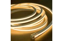 Ruban LED 24V DC Silicone 50M IP65 - Blanc Chaud 2300K - 3500K